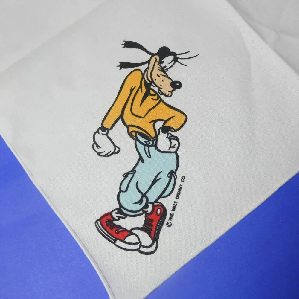 14 Disney Character Cloth Napkins Mickey Minnie Donald Goofy 18